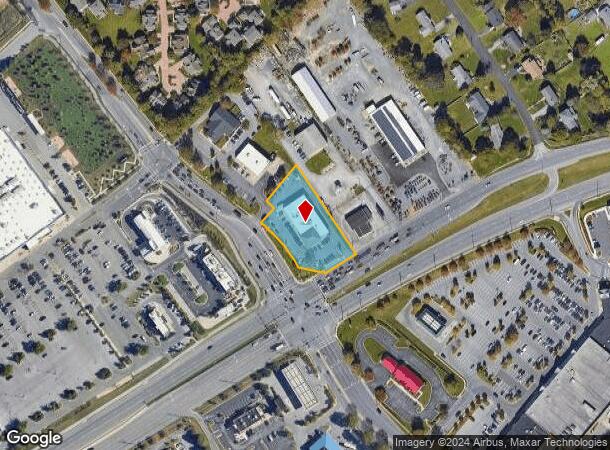  8032 Liberty Rd, Frederick, MD Parcel Map