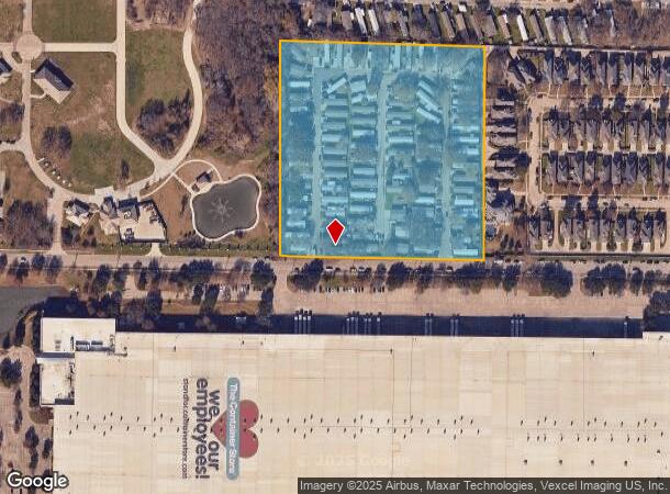  699 Ruby Rd, Coppell, TX Parcel Map