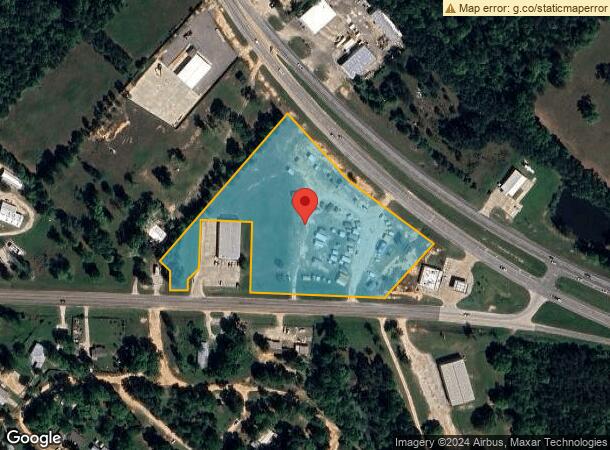  5801 Us Highway 190 W, Livingston, TX Parcel Map