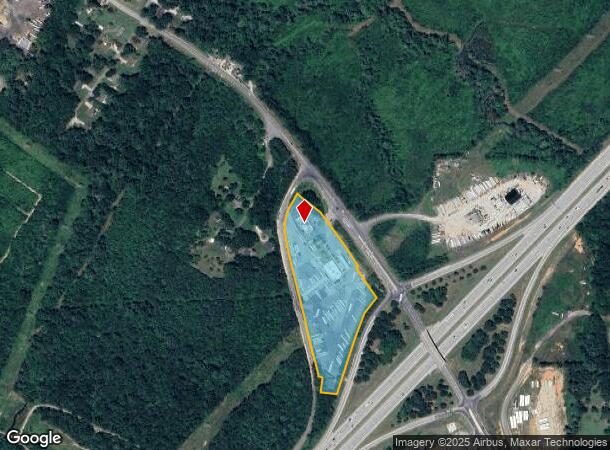  975 Peeler Rd, Salisbury, NC Parcel Map