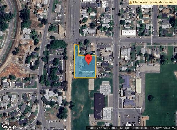  421 Harrison Ave, Sunnyside, WA Parcel Map