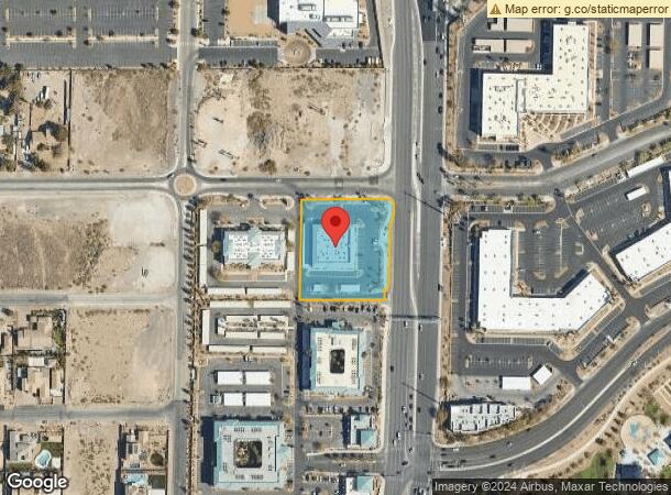  2450 Saint Rose Pky, Henderson, NV Parcel Map