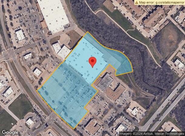  200 Nw John Jones Dr, Burleson, TX Parcel Map