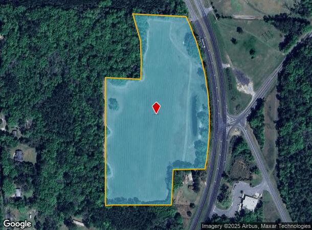 11341 Fla-Ga Hwy, Havana, FL Parcel Map
