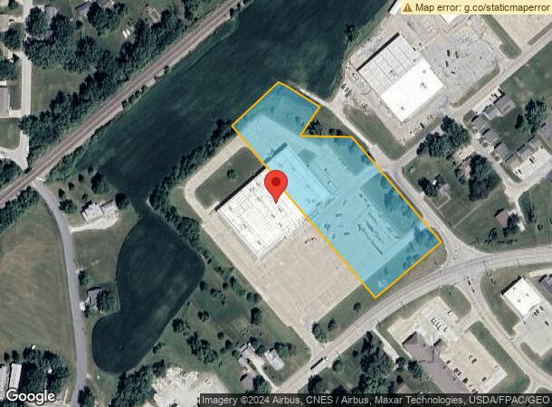  612 New York Ave, Creston, IA Parcel Map