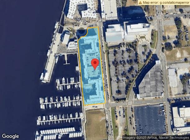  901 Nutt St, Wilmington, NC Parcel Map