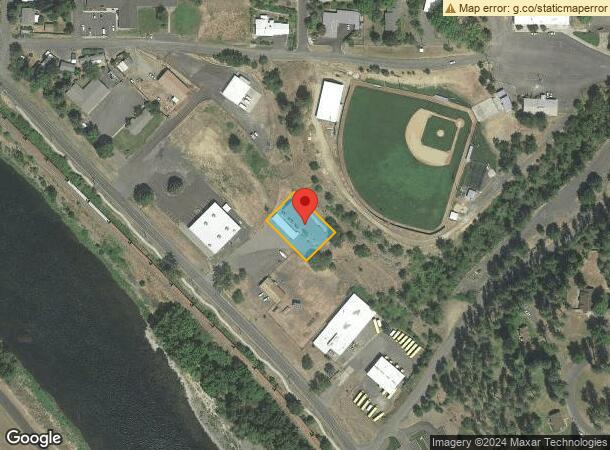  1175 Riverside Ave, Orofino, ID Parcel Map