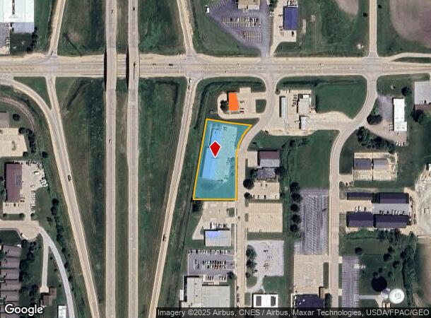 200 S 14Th Ave, Eldridge, IA Parcel Map