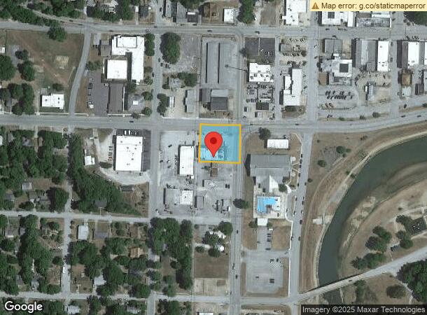  200 S Pine St, Harrison, AR Parcel Map