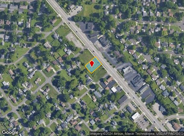  3705 Wilmington Pike, Dayton, OH Parcel Map