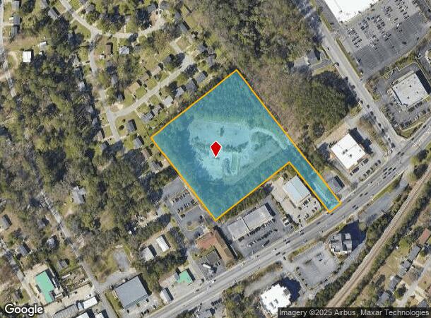 8911 Two Notch Rd, Columbia, SC Parcel Map