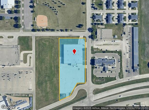  421 Gateway Dr Ne, East Grand Forks, MN Parcel Map