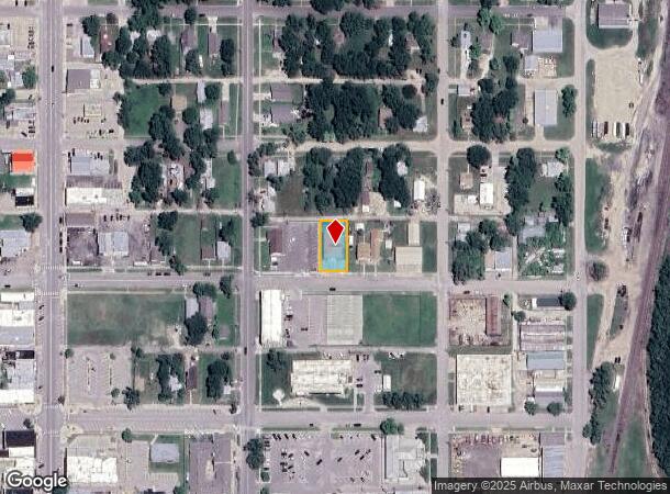 218 E 10Th St, Junction City, KS Parcel Map