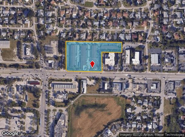 1255 Hypoluxo Rd, Lantana, FL Parcel Map