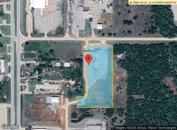  1450 Mccurdy Rd, Duncan, OK Parcel Map