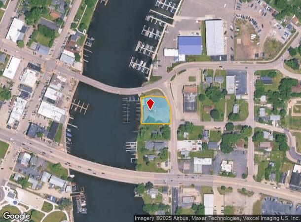 1211 N River Rd, Mchenry, IL Parcel Map