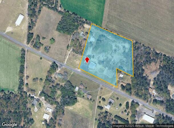 1620 Pond Branch Rd, Gilbert, SC Parcel Map