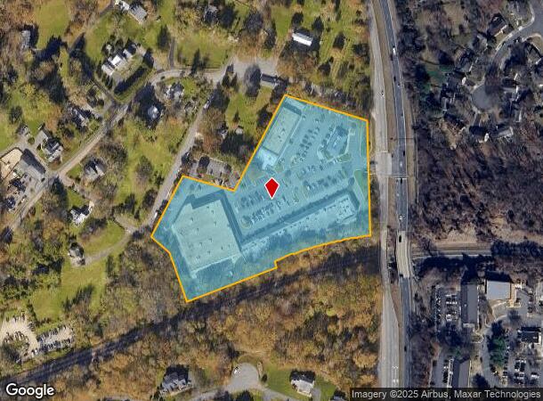  5614 Ox Rd, Fairfax Station, VA Parcel Map