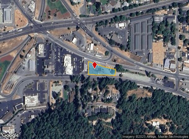 603 Rogue River Hwy, Grants Pass, OR Parcel Map