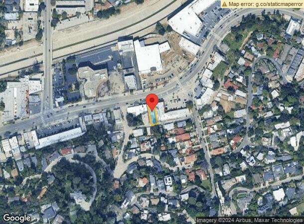  11326 Ventura Blvd, Studio City, CA Parcel Map