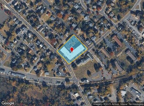  131 N Main St, Doylestown, PA Parcel Map