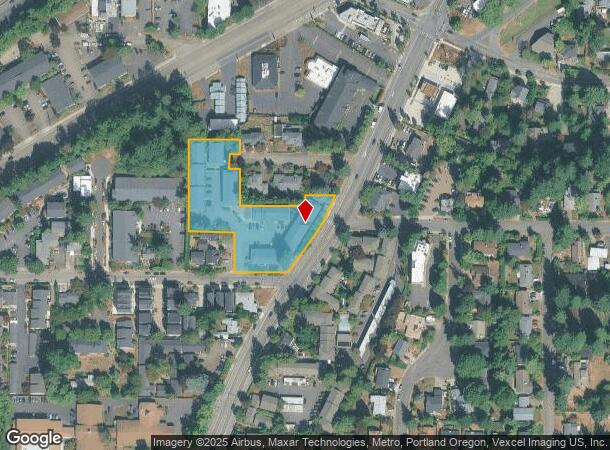  4501 Sw Luradel St, Portland, OR Parcel Map