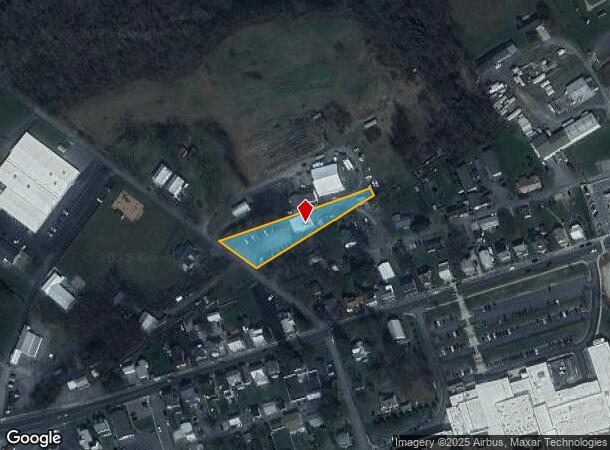  40 N Shuman St, Middleburg, PA Parcel Map