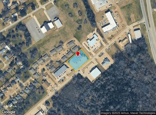 521 E Main St, Lindale, TX Parcel Map
