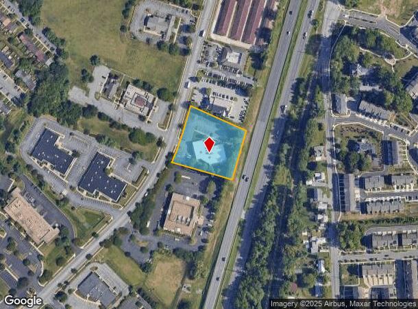  60 Thomas Johnson Dr, Frederick, MD Parcel Map