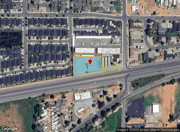 1840 Willow Ln, Grants Pass, OR Parcel Map