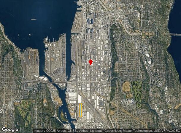  4746 Ohio Ave S, Seattle, WA Parcel Map