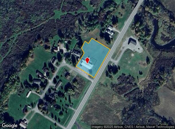  41579 Farrell Dr, Clayton, NY Parcel Map