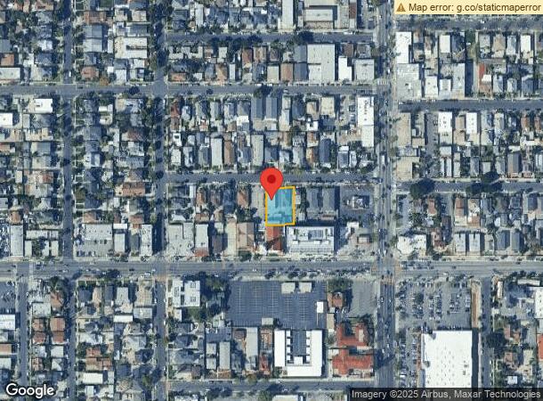  1438 W 25Th St, Los Angeles, CA Parcel Map