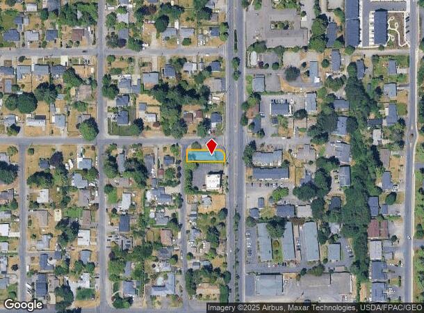  3102 Bridgeport Way W, University Place, WA Parcel Map