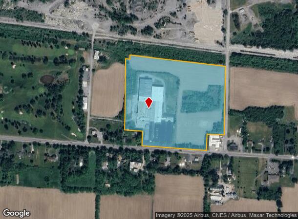 7921 E Main Rd, Le Roy, NY Parcel Map