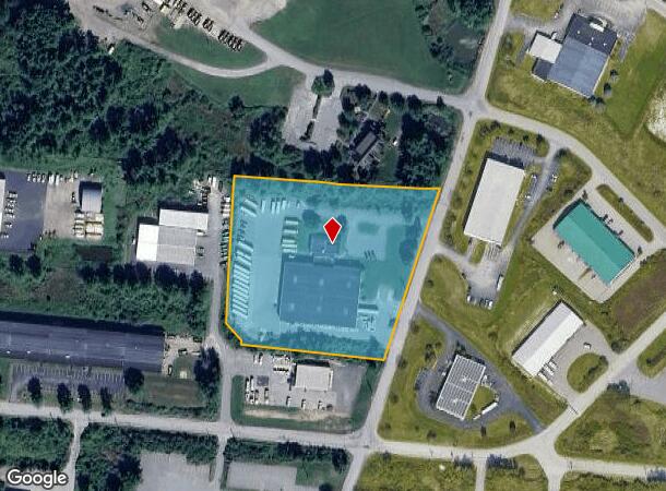 19 Bartlett Rd, Gorham, ME Parcel Map