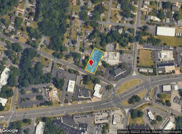 2323 Church Rd, Cherry Hill, NJ Parcel Map