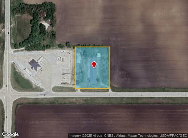 1323 Highway 3, Storm Lake, IA Parcel Map