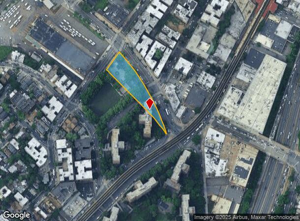 210 W 230Th St, Bronx, NY Parcel Map