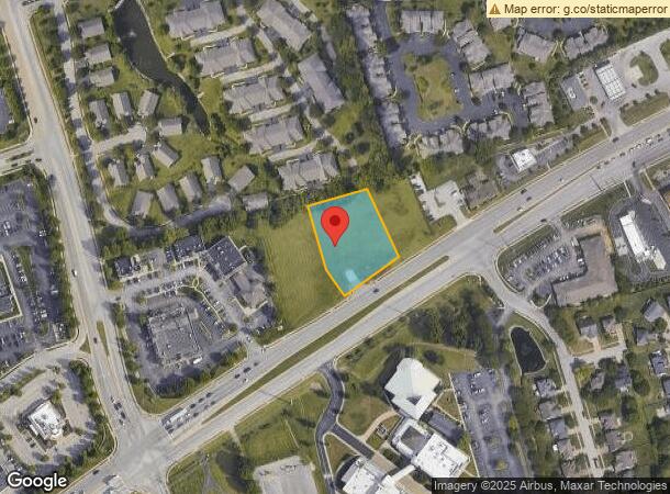  9903 Brownsboro Rd, Louisville, KY Parcel Map