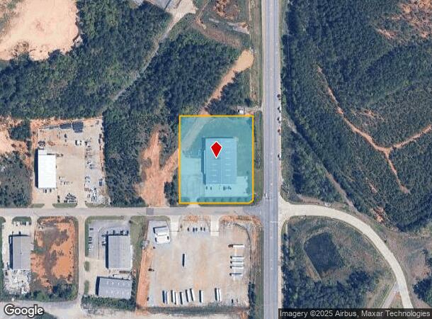  2401 Performance Cir, Bessemer, AL Parcel Map