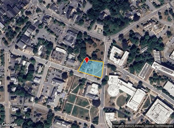 School St, Bridgewater, MA Parcel Map