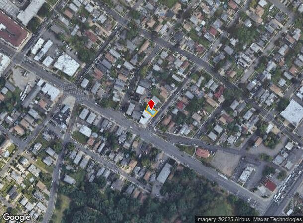 9 Cedar Ave, Linden, NJ Parcel Map