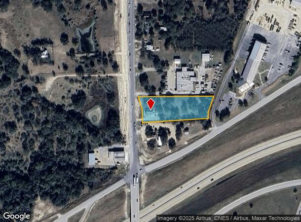  1630 N Jefferson St, La Grange, TX Parcel Map