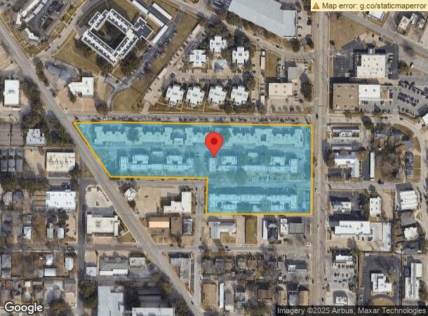  3200 Hamilton Ave, Fort Worth, TX Parcel Map