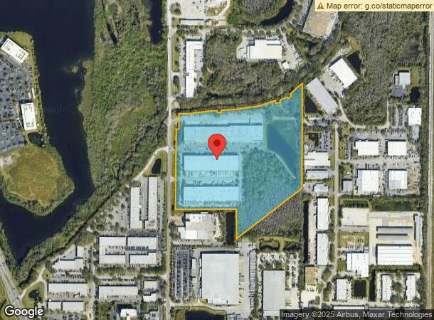  8701 Florida Mining Blvd, Tampa, FL Parcel Map