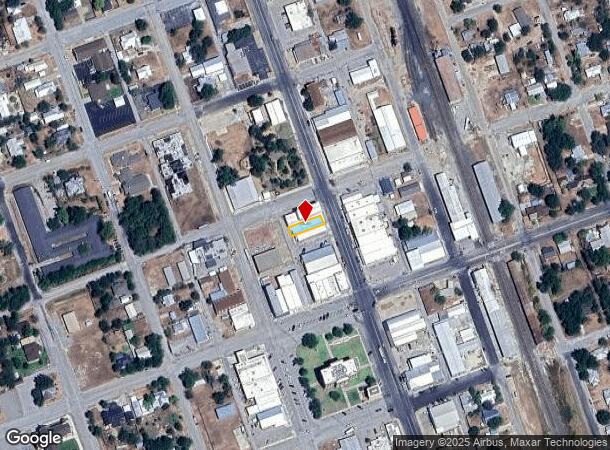 1115 Fisher St, Goldthwaite, TX Parcel Map