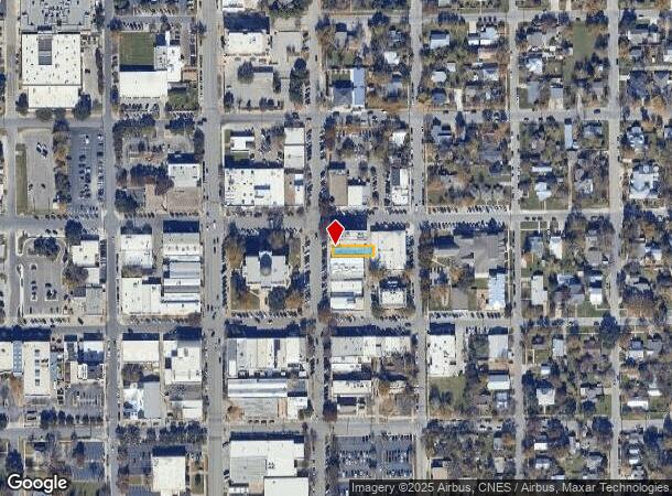 703 S Main St, Georgetown, TX Parcel Map