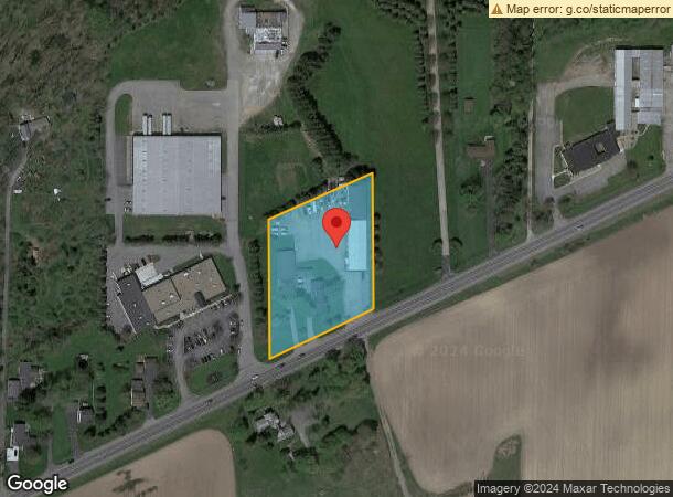  11372 Main St, Clarence, NY Parcel Map