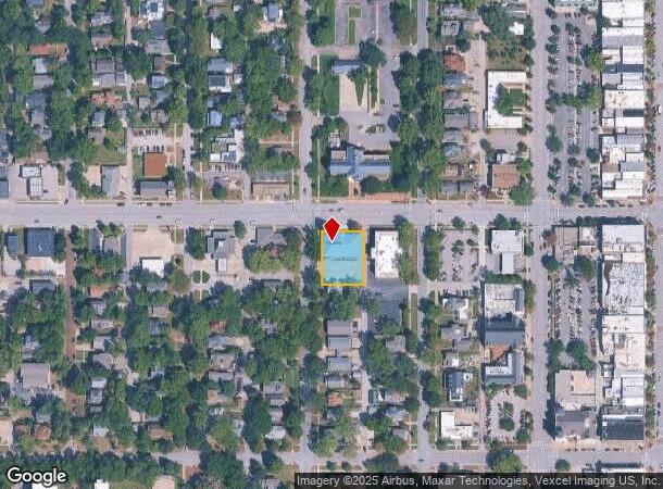  333 W 9Th St, Lawrence, KS Parcel Map